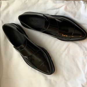 Vince Arden monkstrap loafers never worn